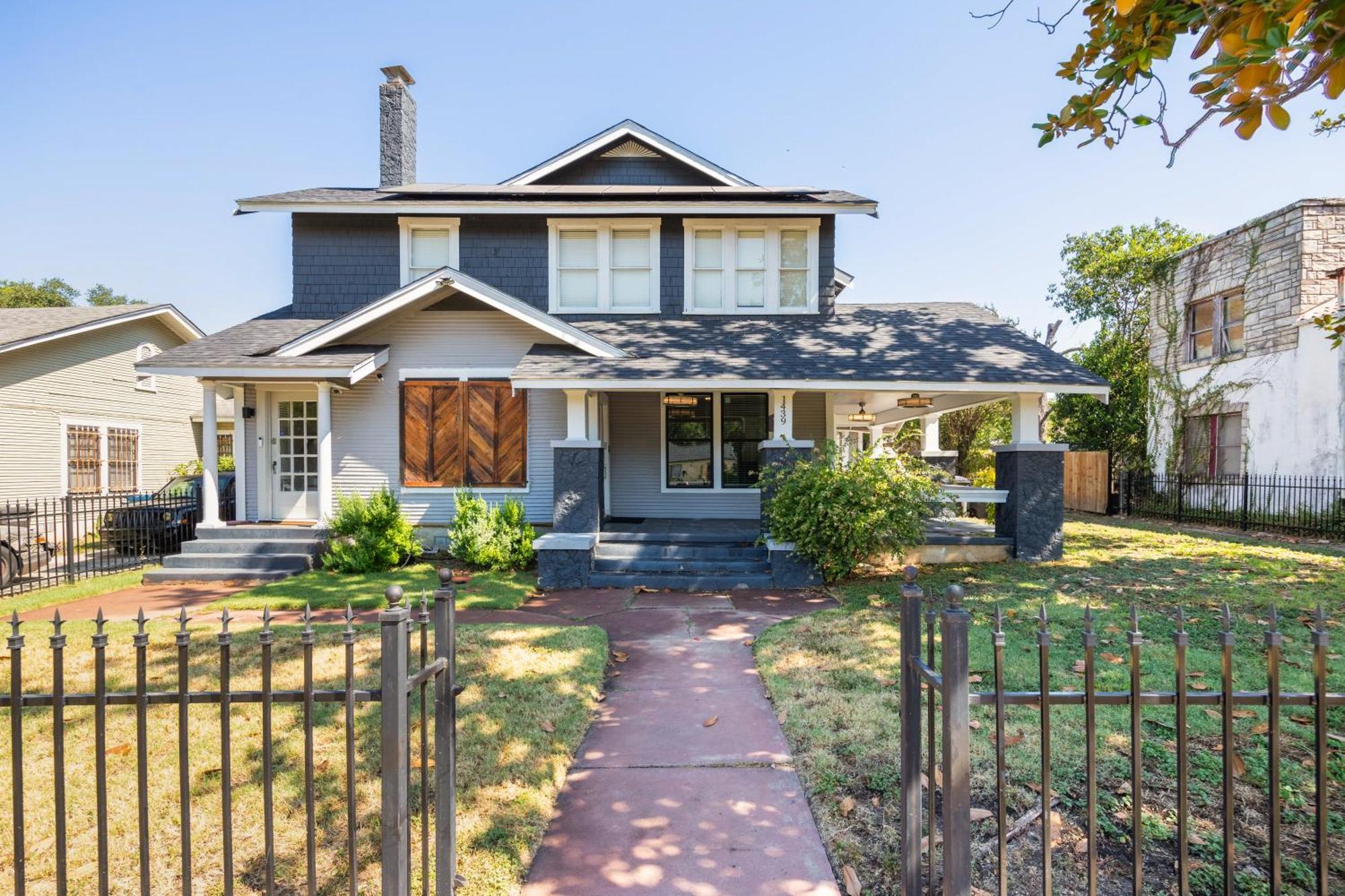 Luxurious 3 Bedroom Near Downtown And Convention Center San Antonio Exterior foto